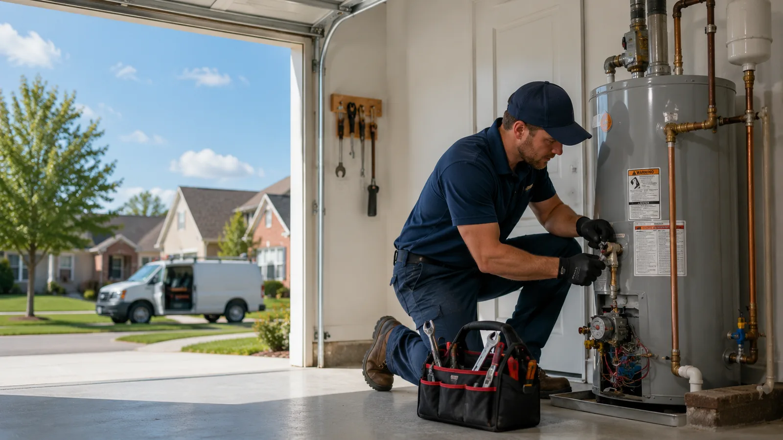 Trusted Water Heater Repair Professionals in Wales Center, NY